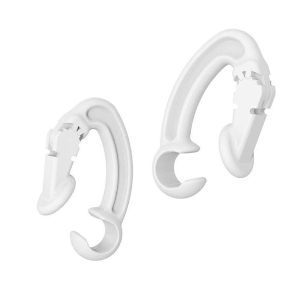 AirPods earhook clip - White White