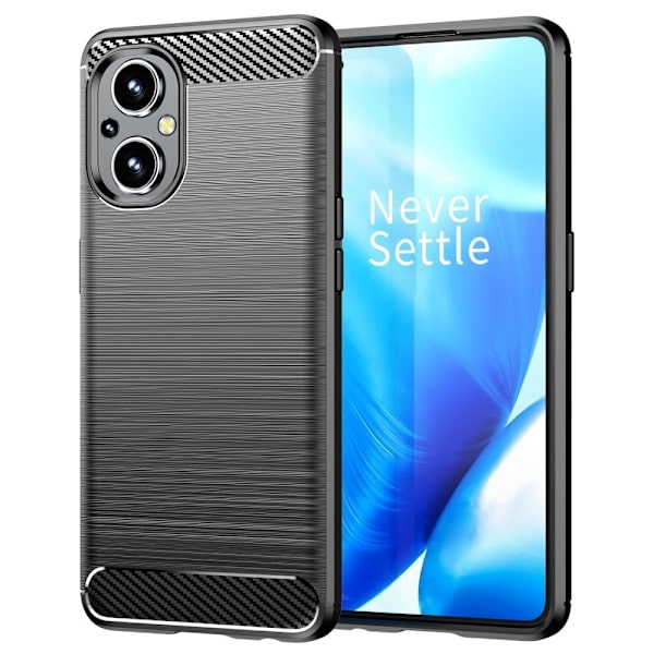 Carbon Flex Etui OnePlus Nord N20 5G - Sort Black
