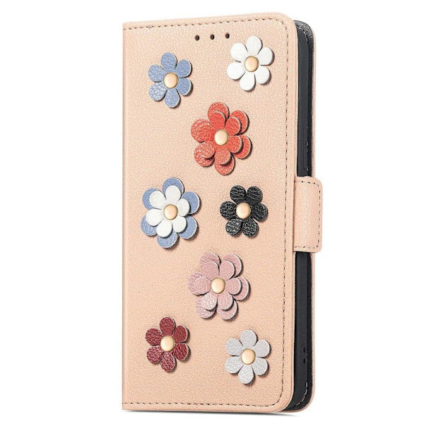 Sileä ja ohut premium-PU-nahkakotelo Xiaomi 13 Pro - Khaki Brown