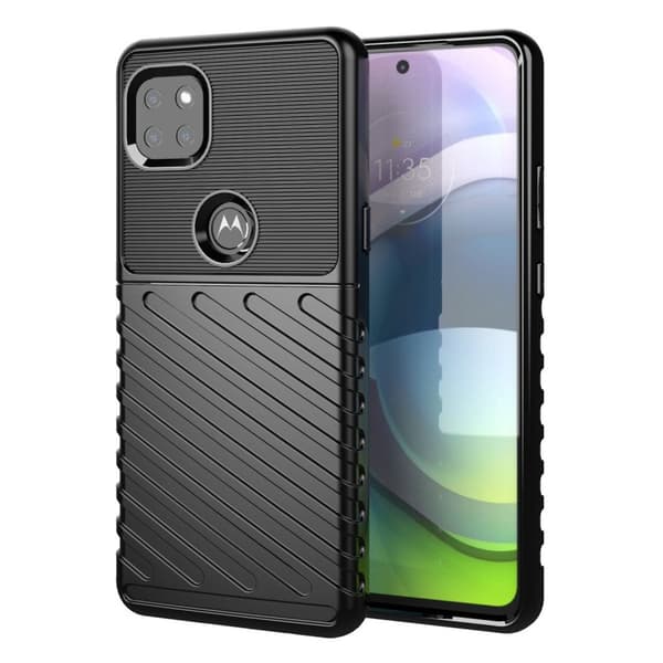 Thunder Motorola Moto G 5G kotelot - Musta Black