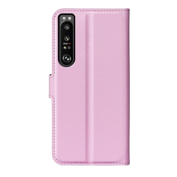 Classic Sony Xperia 1 IV flip etui - Rosa Pink