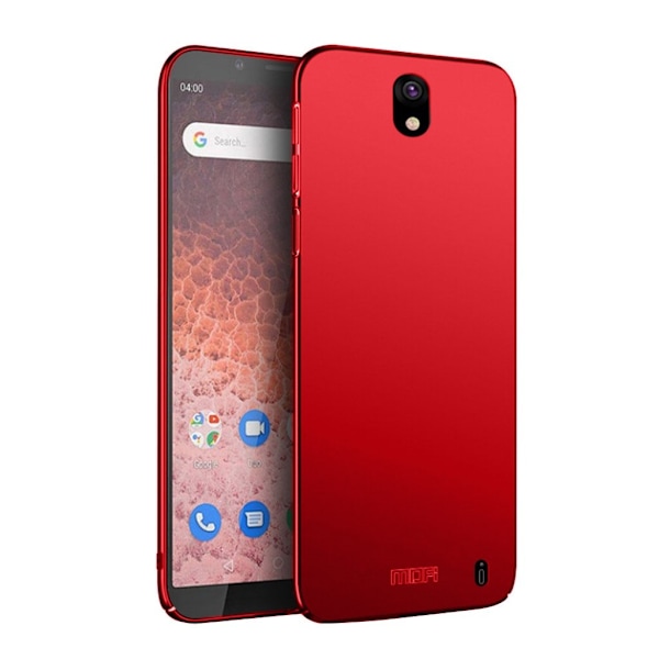 MOFi Slim Shield kuoret for Nokia 1 Plus - Punainen Red
