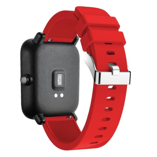 Amazfit GTS twill silikone Urrem - Rød Red