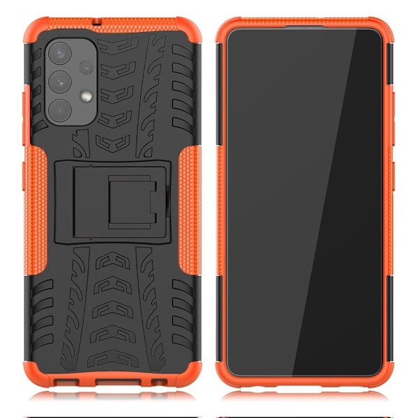 Offroad Samsung Galaxy A32 kotelot - Oranssi Orange