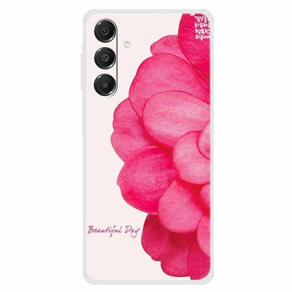 Vibe Samsung Galaxy A16 cover - Pink Blomst Pink