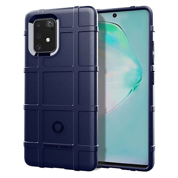 Rugged Shield deksel - Samsung Galaxy S10 Lite - Blå Blue