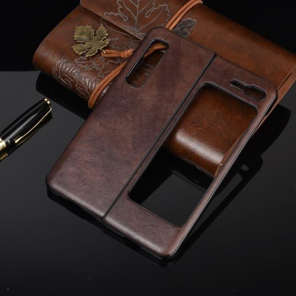 Prestige Etui Samsung Galaxy Fold 5g / Fold - Brun Brown