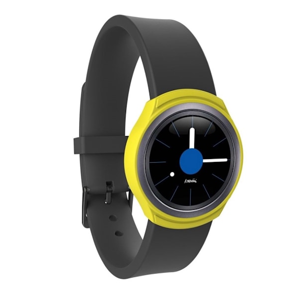Samsung Gear S2 Anti-ryste silikone cover - Gul Yellow