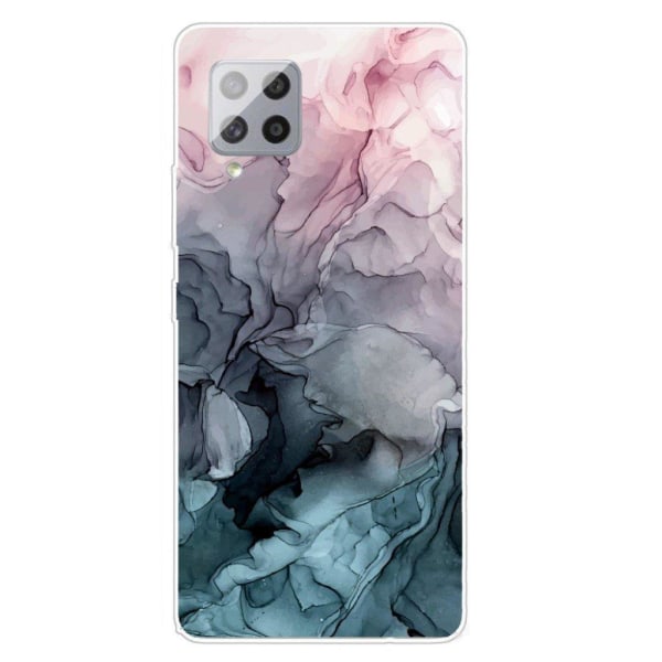 Marble design Samsung Galaxy M62 / Samsung Galaxy F62 kotelot - Ruusu Ja Ruusu Multicolor