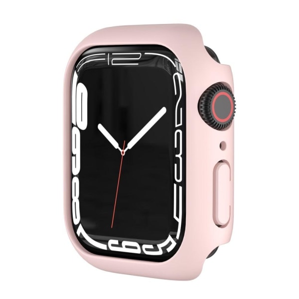 Apple Watch (41mm) tyylikäs kehyssuoja - Vaalea Pinkki Pink