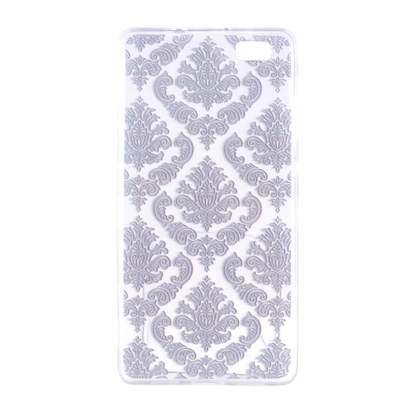 Westergaard Huawei Ascend P8 Lite Kuori - Musta Kukka Multicolor