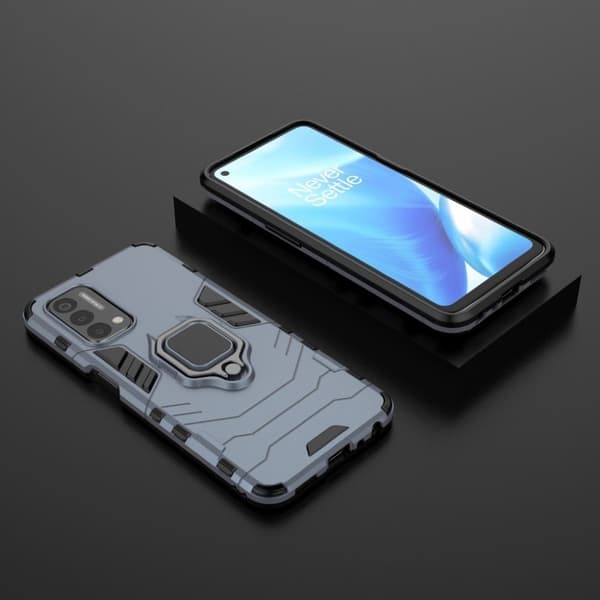 Ring Guard-etui - OnePlus Nord N200 5G - Blå Blue