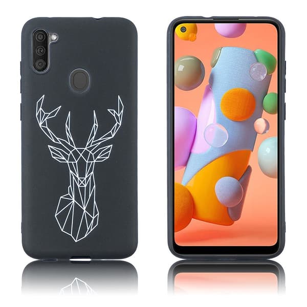Imagine Samsung Galaxy A11 kotelot - Hirvi White