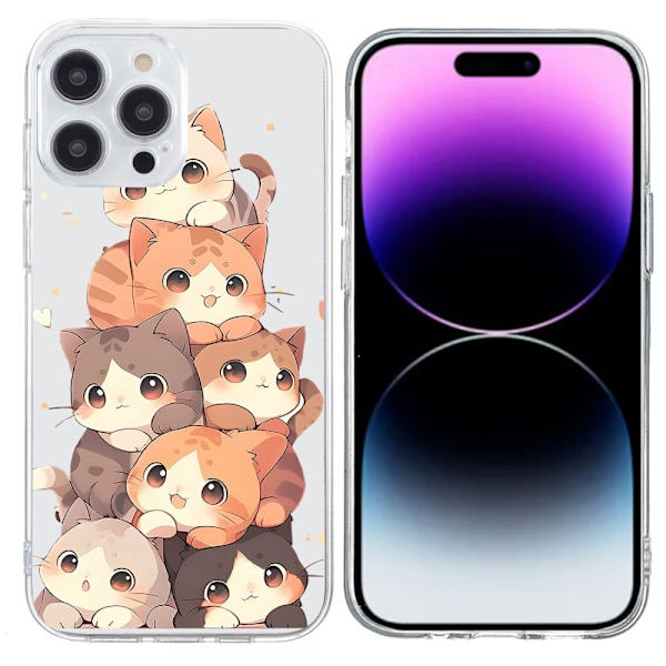 Vibe iPhone 15 Pro cover - Flere Killinger Brown
