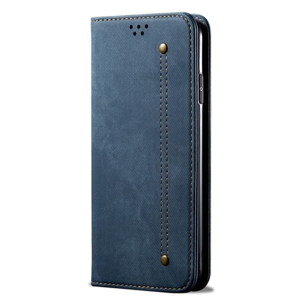 Jeans OnePlus 9 Pro Flippetui - Blå Blue