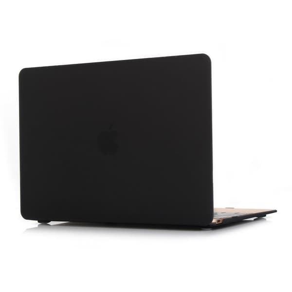 Ancker Macbook 12-inch (2015) Retina Display Etui - Matte Svart Black