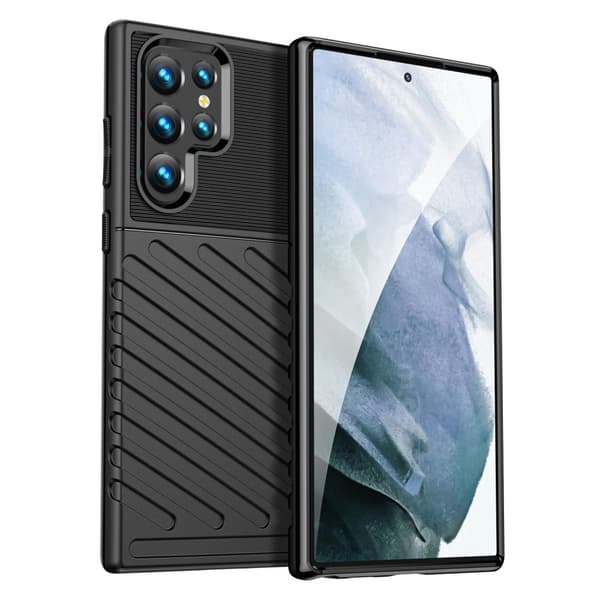 Thunder Samsung Galaxy M52 5G skal - Svart Svart