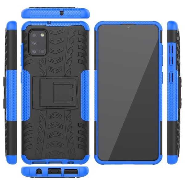 Offroad Samsung Galaxy A31 deksel - Blå Blue