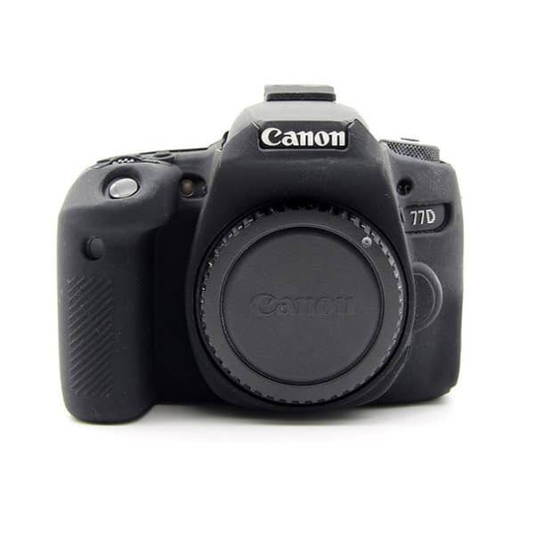 Canon EOS 77D trendikäs kamerakotelo - Musta Black