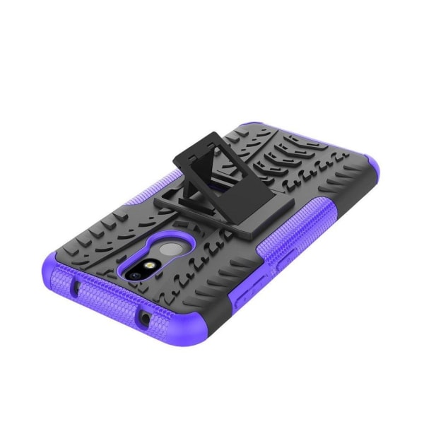 Offroad Nokia 3.2 cover - Lilla Purple