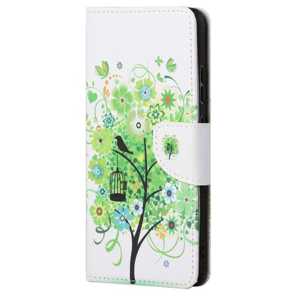 Wonderland Samsung Galaxy A23 Flip Etui - Grønt Træ Green