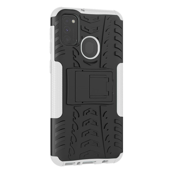 Offroad Etui Samsung Galaxy M21 / M30s - Hvit White