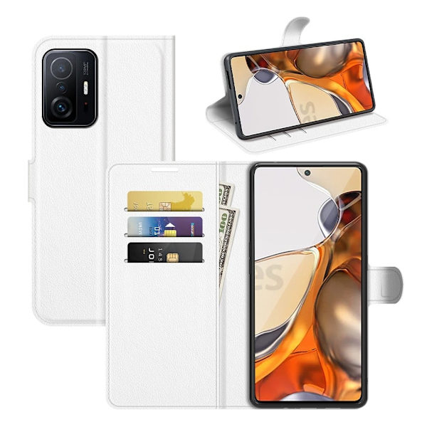 Classic Xiaomi 11T fodral - Vit Vit