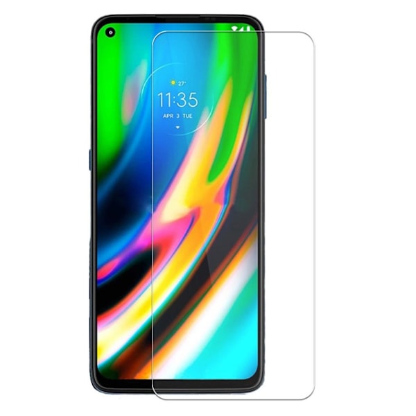 0.3mm hærdet glas skærmbeskytter til Motorola Moto G9 Plus Transparent