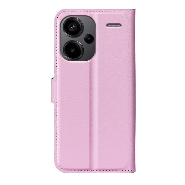 Classic Xiaomi Redmi Note 13 Pro+ Flippetui - Rosa Pink