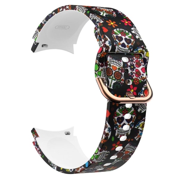 Samsung Galaxy Watch 5 (44mm) / (40mm) / Pro pattern printed sil multifärg