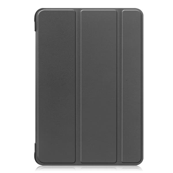 Tri-fold læder stativ taske til Amazon Fire 8 HD (2022) - Sort Black