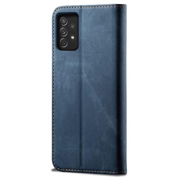 Jeans Samsung Galaxy A23 fodral - Blå Blå