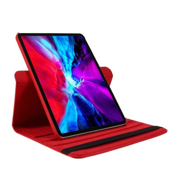 iPad Air (2020) 360 graders rotatable læder etui - rød Red