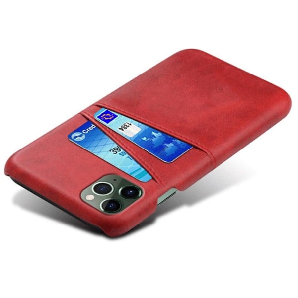 Dual Card iPhone 14 Pro kotelot - Punainen Red