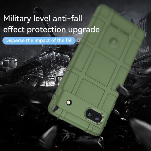 Rugged Shield Etui Google Pixel 6a - Grøn Green