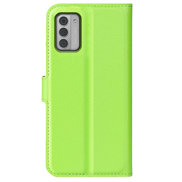 Klassisk Nokia G42 Flip Etui - Grøn Green