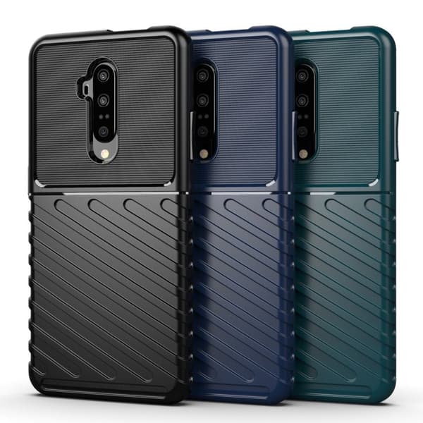 Thunder OnePlus 7T Pro etui - Svart Black
