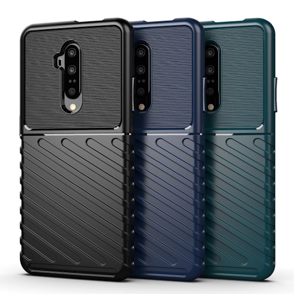 Thunder OnePlus 7T Pro kuoret - Musta Black