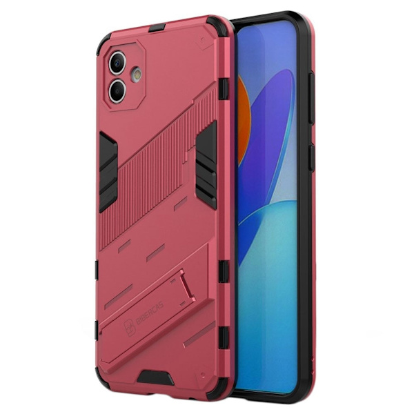 Støtsikkert hybriddeksel for Samsung Galaxy A04 - Rose Pink