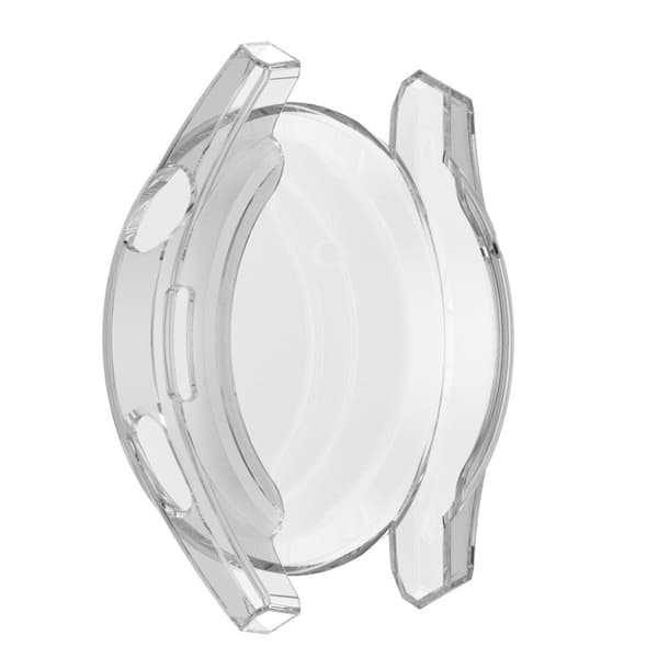 Huawei Watch 3 Pro galvaniseret designcover - Transparent Transparent