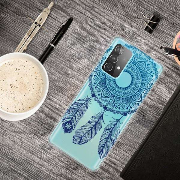 Deco Samsung Galaxy A72 5G Etui - Drømmefanger Blue