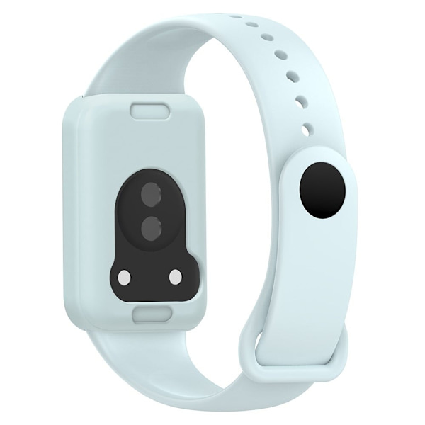 Honor Band 9 Silicone Watch Case Protective Bumper Frame - Lyseblå Blue