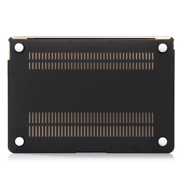 Ancker (Matt Svart) Macbook 12-inch (2015) Retina Display Hårdskal Svart