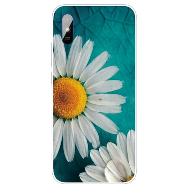 Deco Xiaomi Redmi 9A skal - Tusensköna Grön