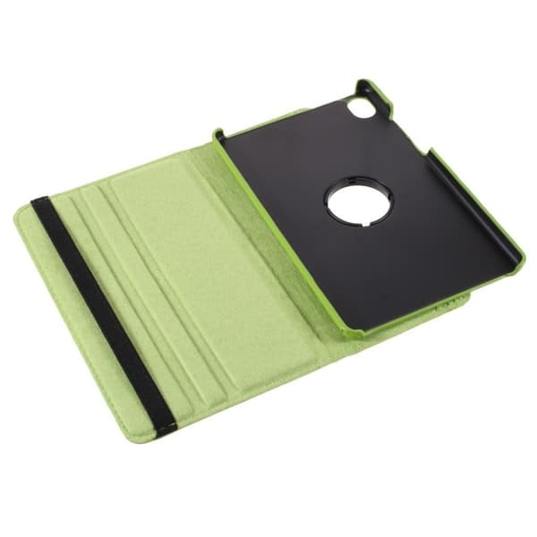 Lenovo Tab M8 360 roterbart lærveske - Grønn Green