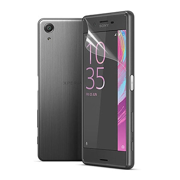 Kristallklart Skärmskydd för Sony Xperia X Performance - 3-Pack Transparent