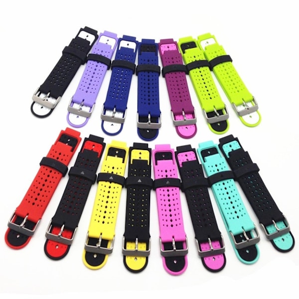 Universal Garmin Forerunner klockarmband - Svart / Grön Grön