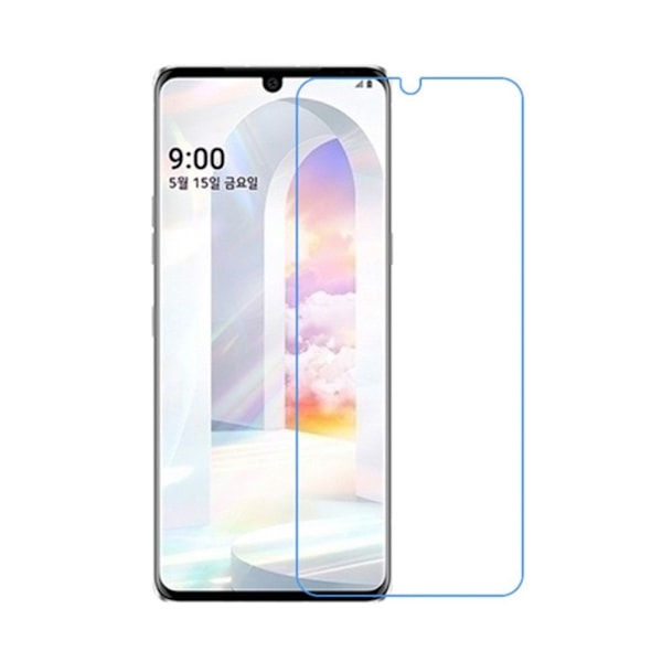 UltraClear LCD Näytönsuoja LG Velvet Transparent
