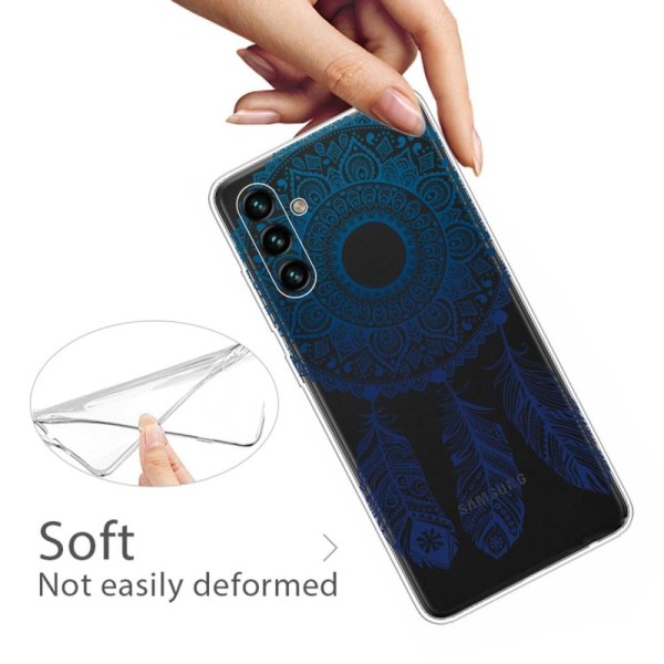 Deco Samsung Galaxy A13 5G cover - Drømmefanger Black