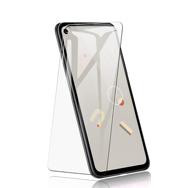 0.3mm skærmbeskyttelse i hærdet glas til Google Pixel 4a Transparent